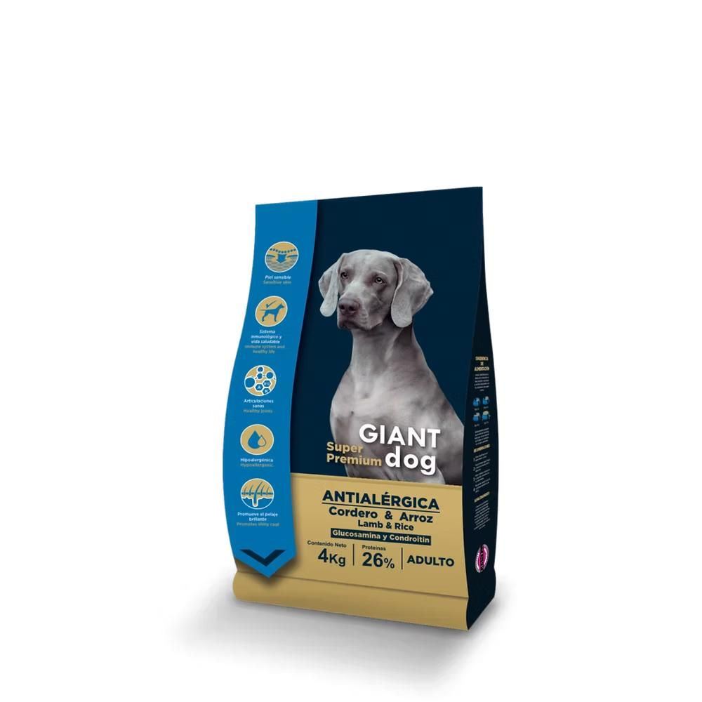 Giant Dog Super Premium Adulto 4 Kg